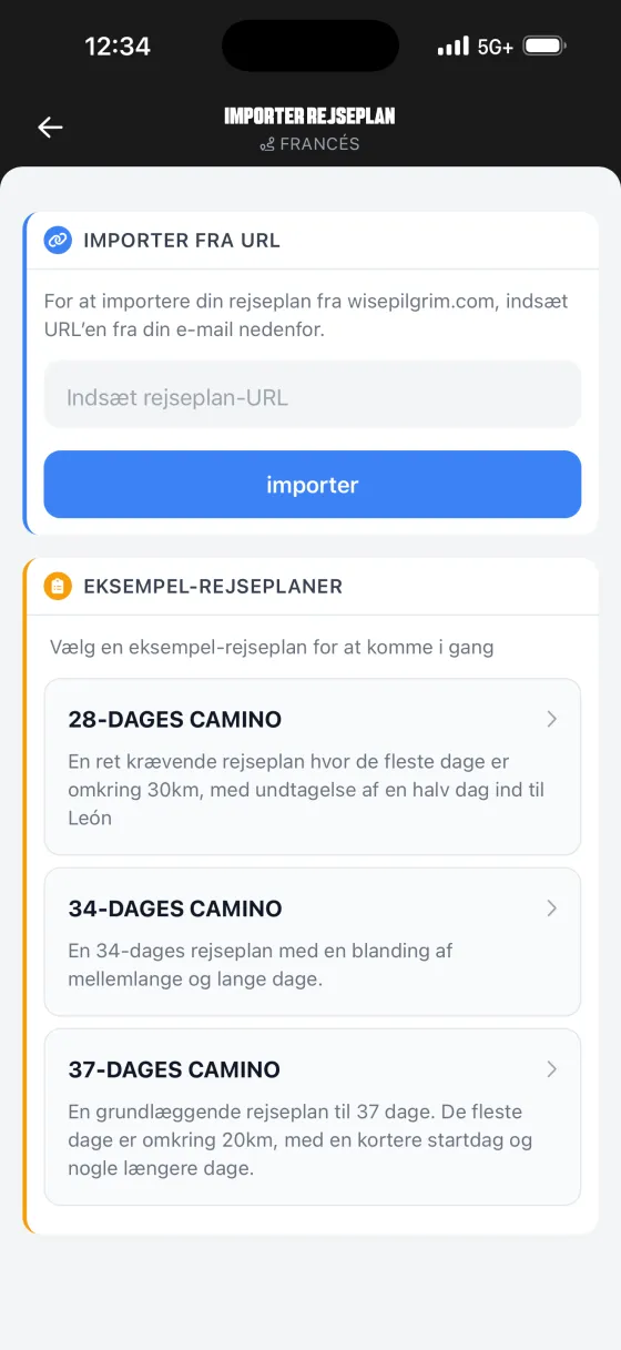 Rejseplanlægger
