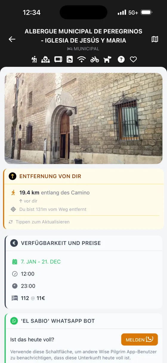 Notizen — und Kartenpins für das, was dir auffiel
