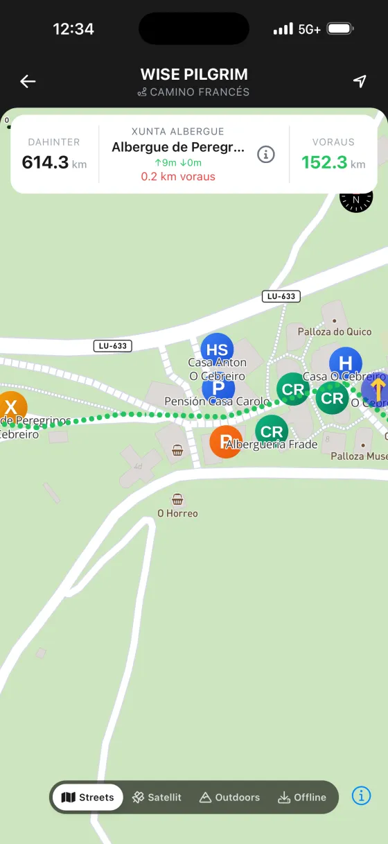 Schöne topografische Karten, online und offline