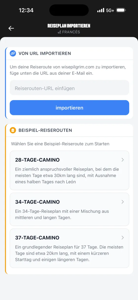 Etappenplaner
