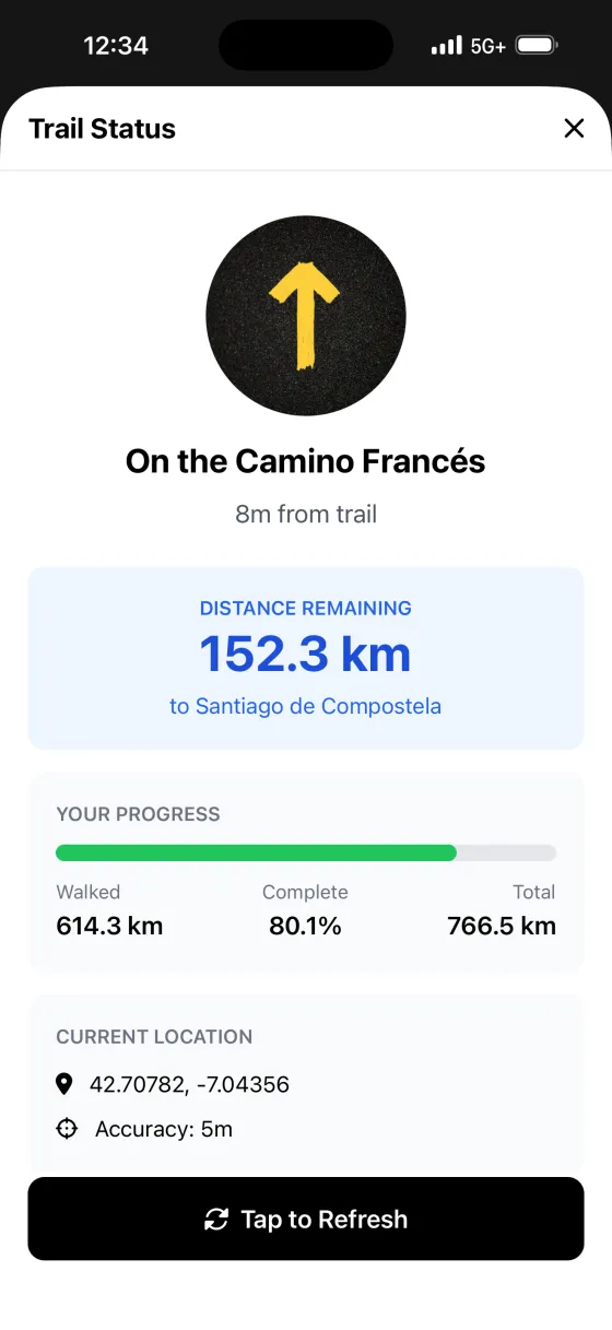 Yellow X — o teu kit de geolocalização