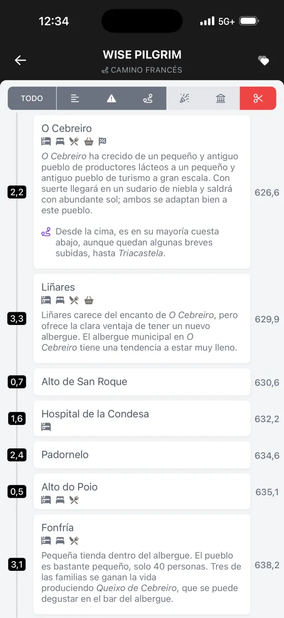 Crea tus propias etapas