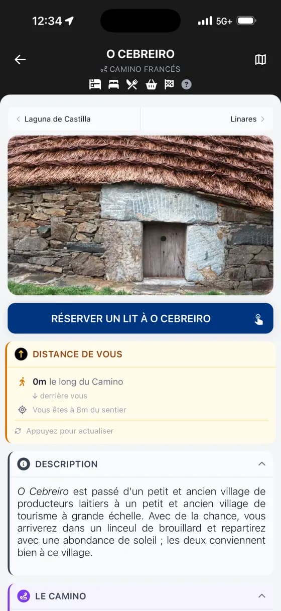 Fontaines, pharmacies, distributeurs, points de vue et plus encore