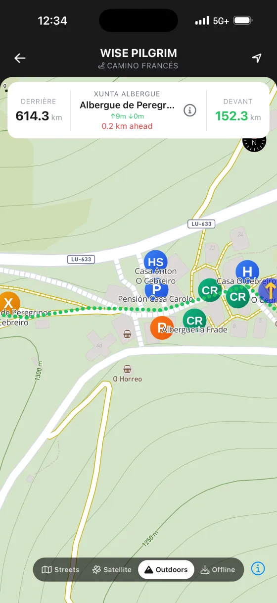 De belles cartes topographiques, en ligne et hors ligne