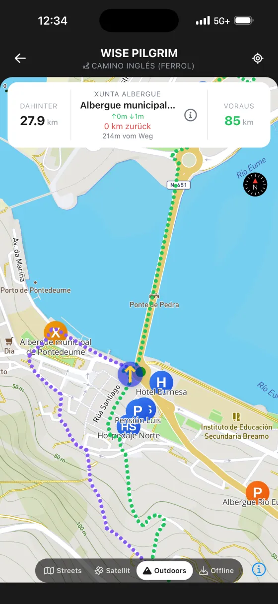 Camino Inglés — Wise Pilgrim