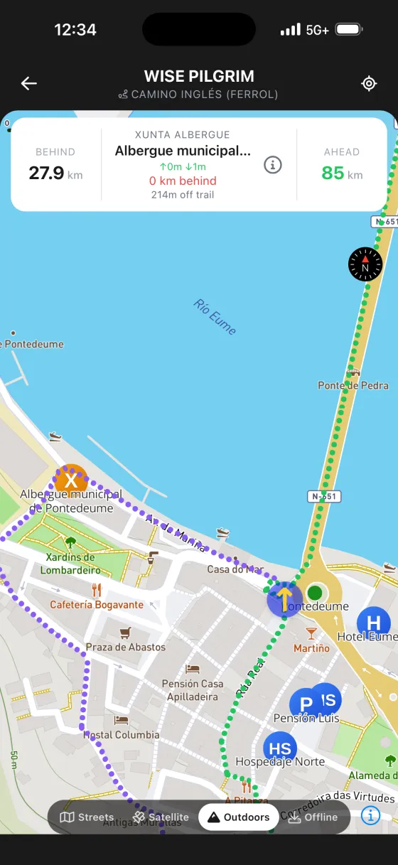 Camino Inglés — Wise Pilgrim
