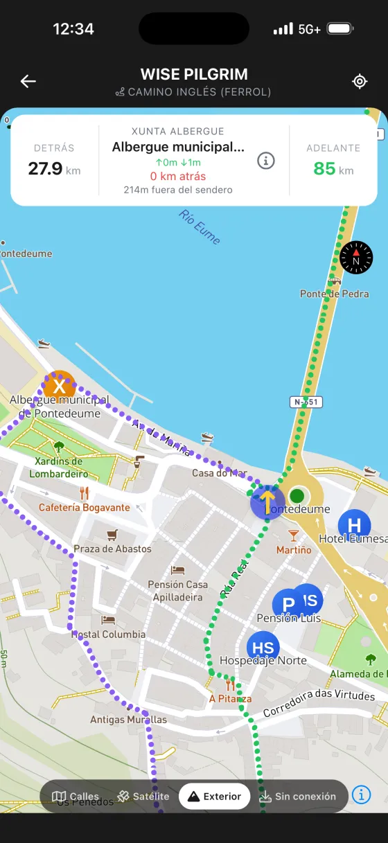 Camino Inglés — Wise Pilgrim