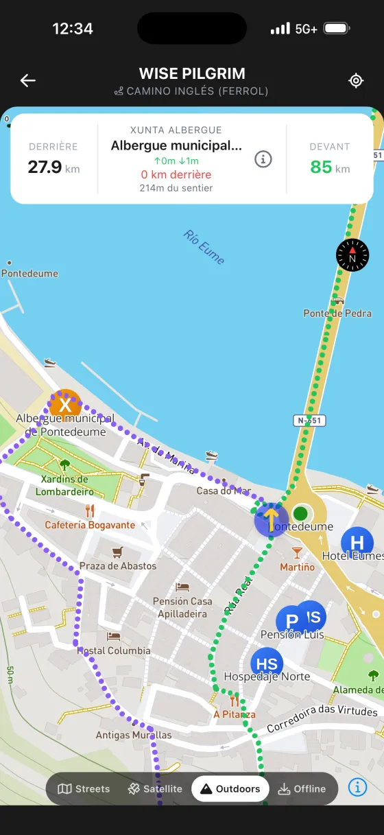 Camino Inglés — Wise Pilgrim