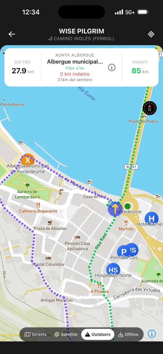 Camino Inglés — Wise Pilgrim