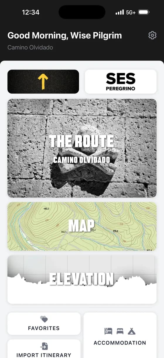 Camino Olvidado — Wise Pilgrim