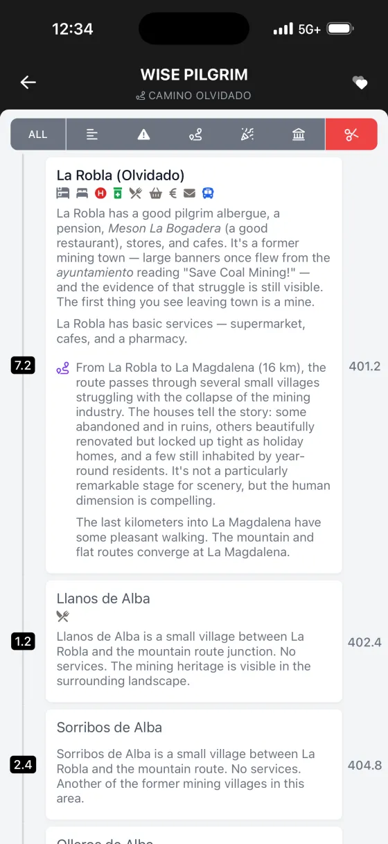 Camino Olvidado — Wise Pilgrim