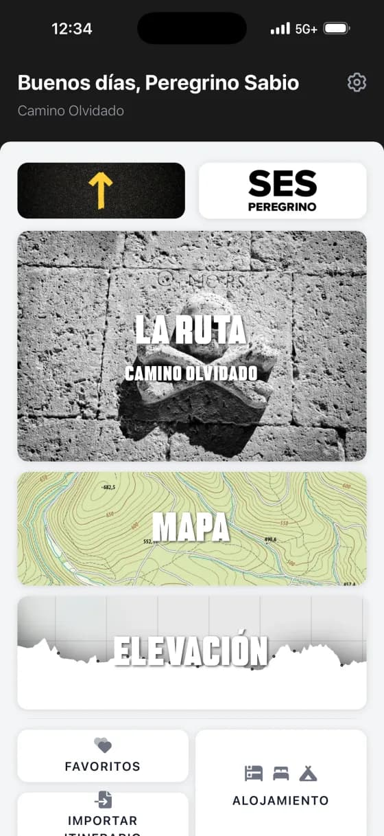 Camino Olvidado — Wise Pilgrim