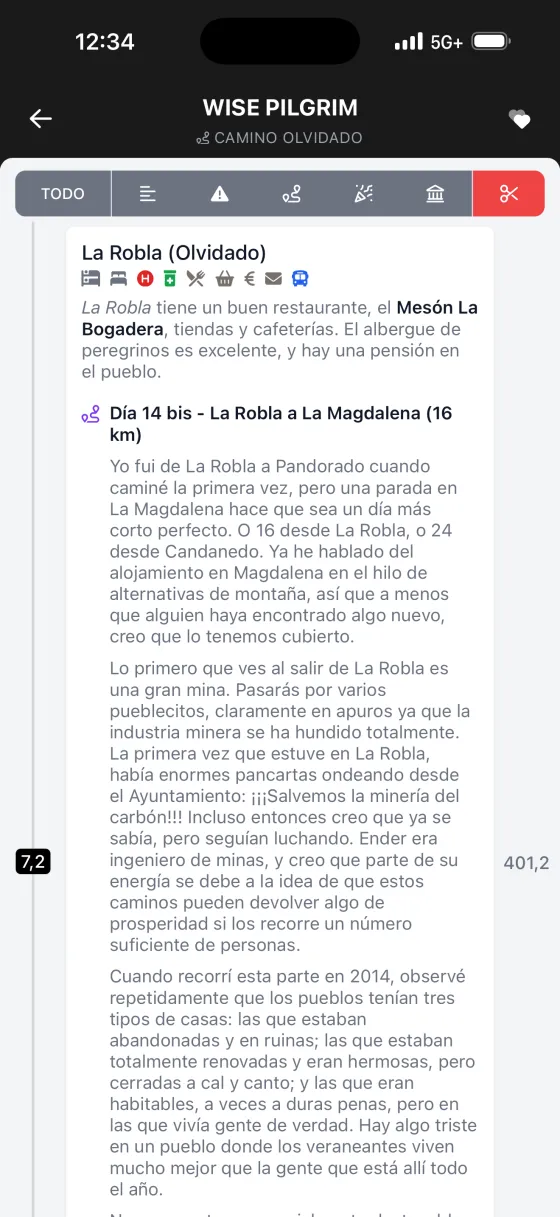Camino Olvidado — Wise Pilgrim