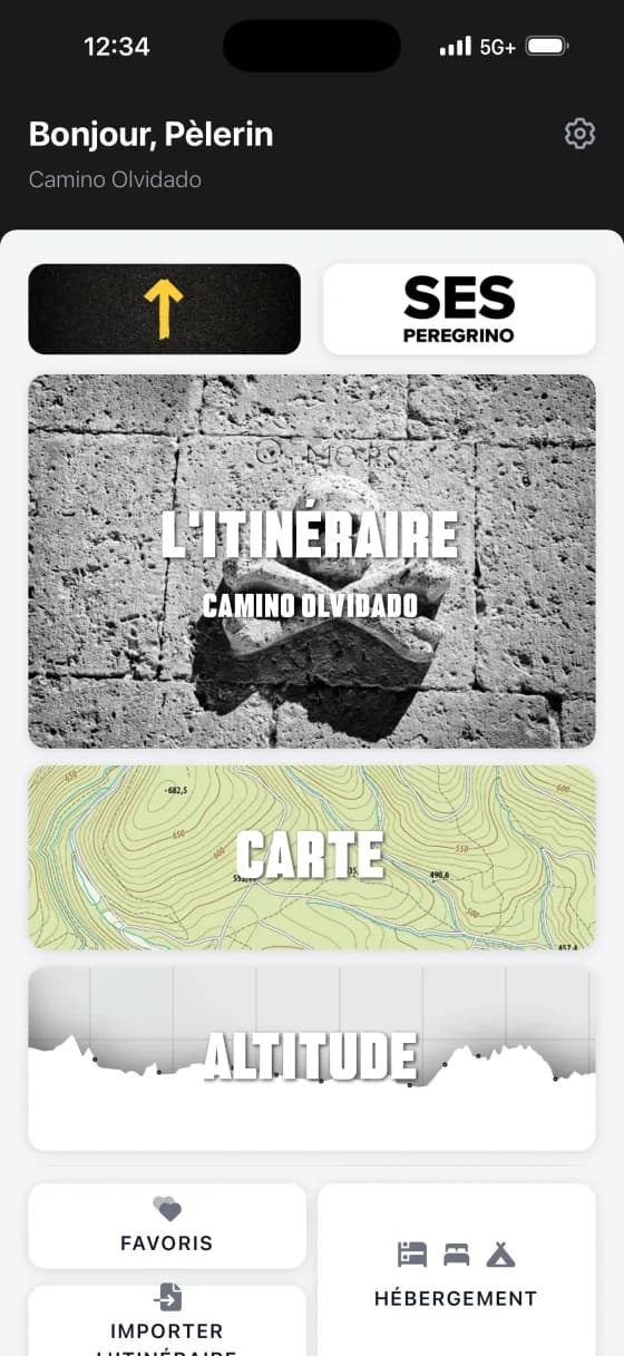 Camino Olvidado — Wise Pilgrim