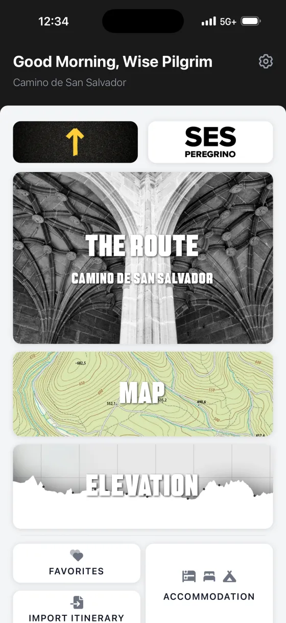 Camino de San Salvador — Wise Pilgrim