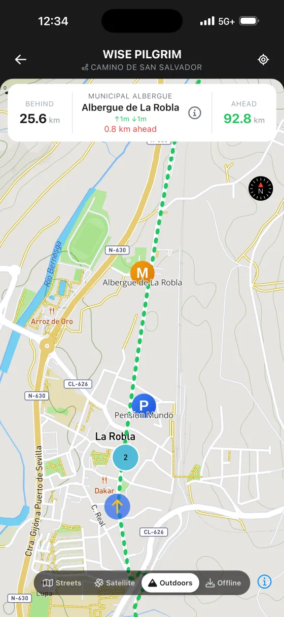 Camino de San Salvador — Wise Pilgrim