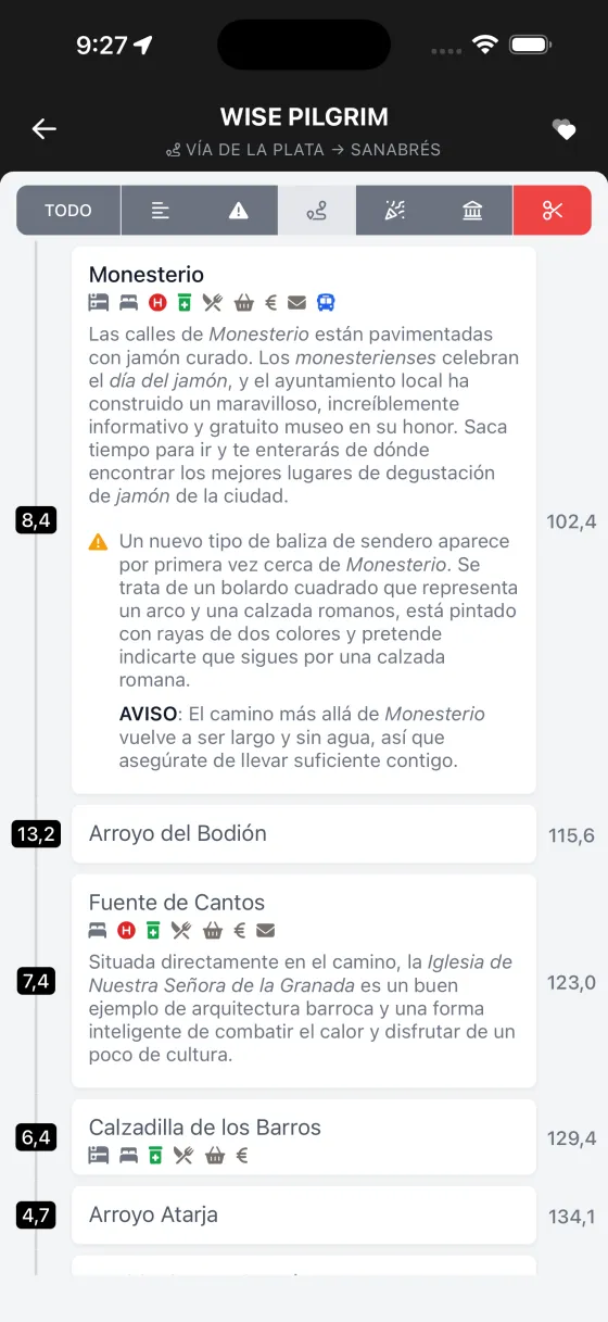 Vía de la Plata — Wise Pilgrim